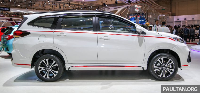 Perodua 未来新SUV的基础车型！全新顶级版 Daihatsu Terios Custom 于印尼国际车展发表，售价从RM 67K起 73680