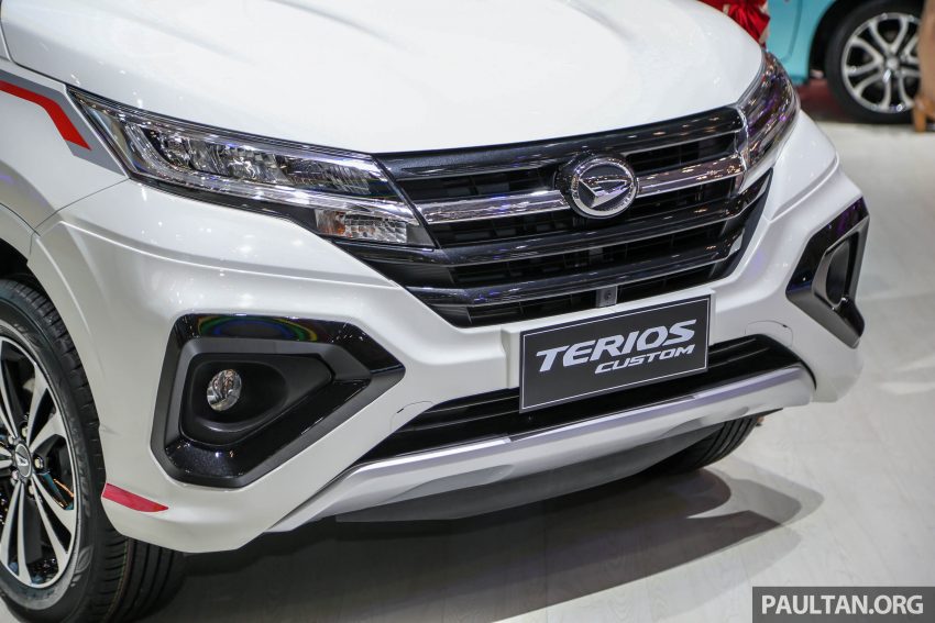 Perodua 未来新SUV的基础车型！全新顶级版 Daihatsu Terios Custom 于印尼国际车展发表，售价从RM 67K起 73681