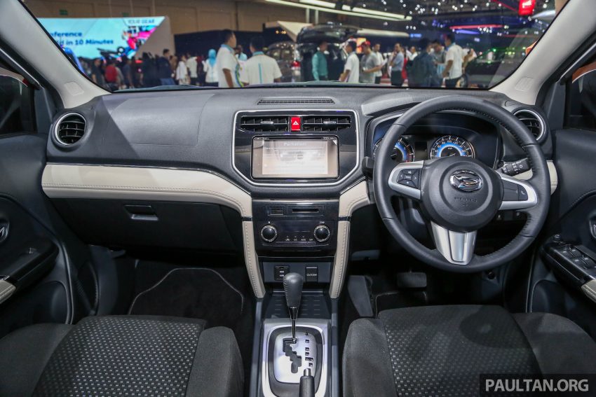 Perodua 未来新SUV的基础车型！全新顶级版 Daihatsu Terios Custom 于印尼国际车展发表，售价从RM 67K起 73684