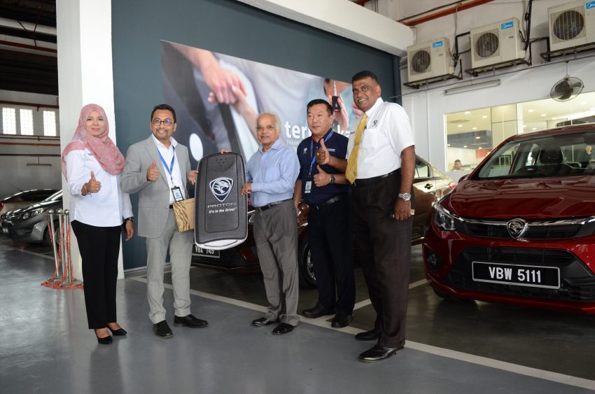Chan Sow Lin Proton 4S 中心完成升级，展现新企业形象 73546
