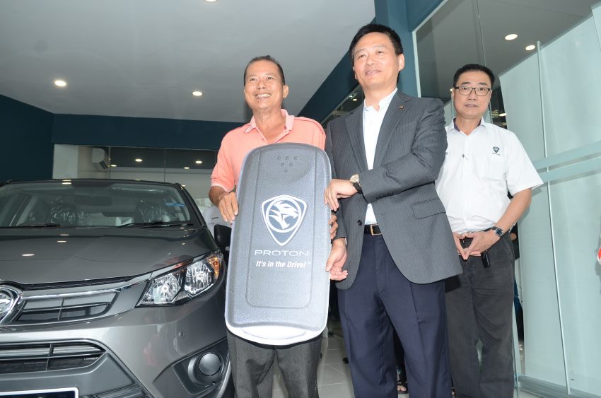 Petaling Jaya 13区全新 Proton 3S 中心落成开张 74787