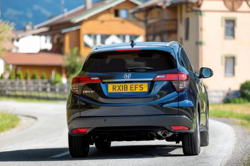 小改款 Honda HR-V 登陆欧洲, 搭载1.5L VTEC Turbo引擎 74078