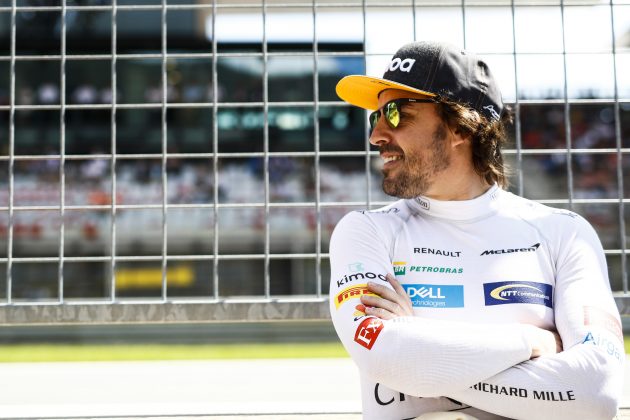 两度世界冠军 Fernando Alonso，本赛季结束后将告别 F1
