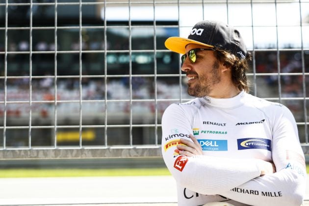 两度世界冠军 Fernando Alonso,本赛季结束后将告别 F1