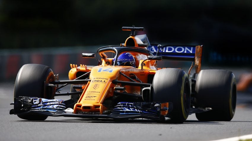 两度世界冠军 Fernando Alonso，本赛季结束后将告别 F1 74298