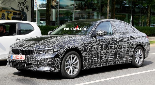 全新 BMW 3系列 G20 更多消息曝光，今年10月巴黎面世