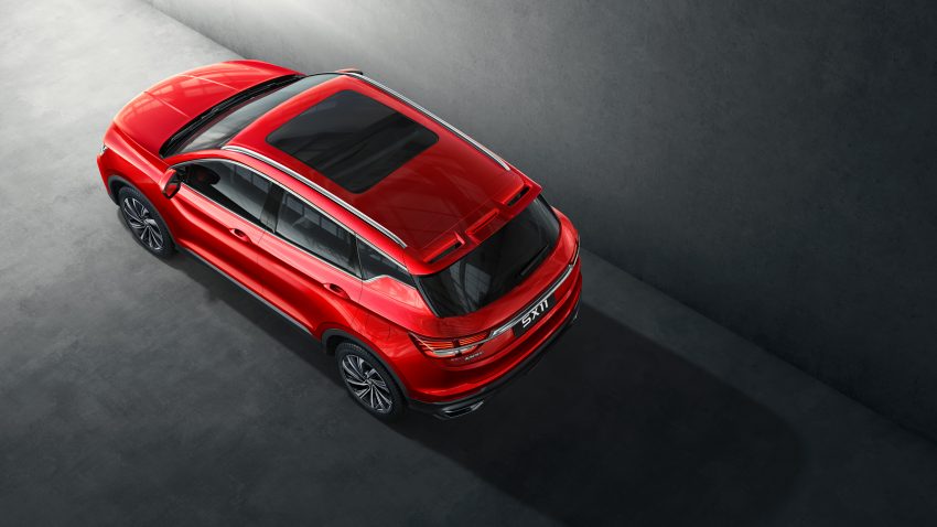 吉利 SX11，全新 B-Segment SUV，全新家族化设计语汇 73768