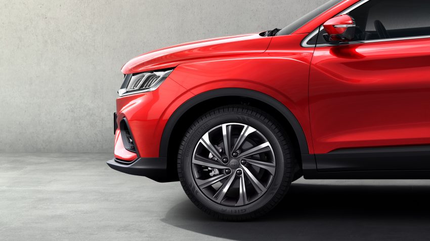 吉利 SX11，全新 B-Segment SUV，全新家族化设计语汇 73766