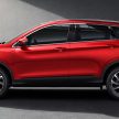 吉利 SX11，全新 B-Segment SUV，全新家族化设计语汇