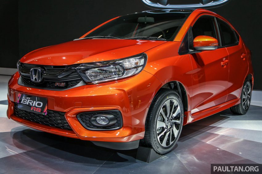A-Segment 掀背小车，第二代 Honda Brio 将在印尼发布 73436