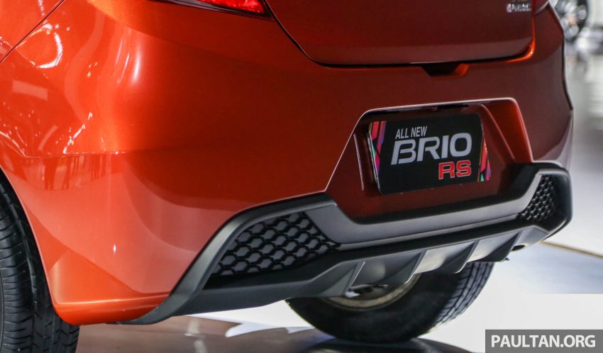 A-Segment 掀背小车，第二代 Honda Brio 将在印尼发布 73445