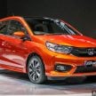 A-Segment 掀背小车，第二代 Honda Brio 将在印尼发布