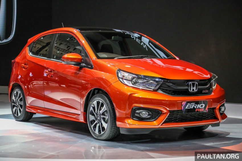 A-Segment 掀背小车，第二代 Honda Brio 将在印尼发布 73448