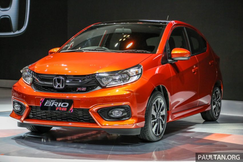 A-Segment 掀背小车，第二代 Honda Brio 将在印尼发布 73449