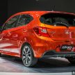 A-Segment 掀背小车，第二代 Honda Brio 将在印尼发布