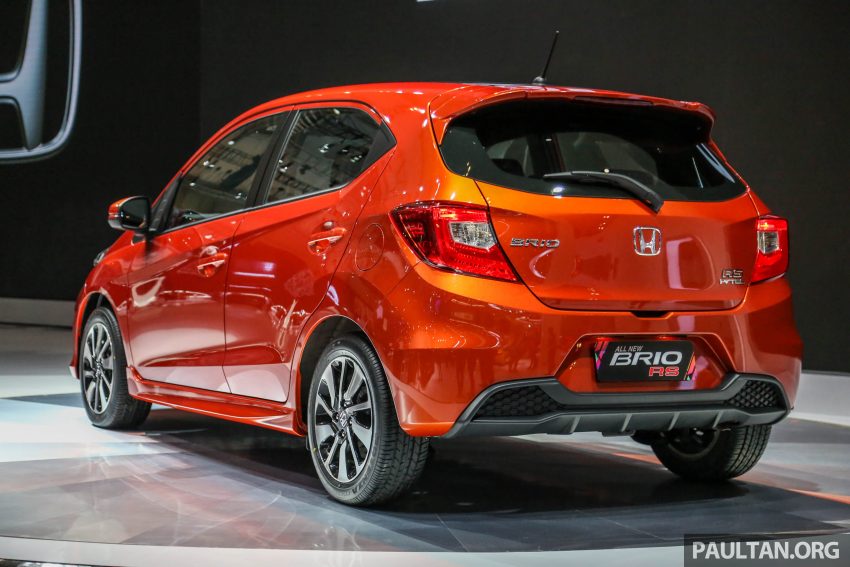A-Segment 掀背小车，第二代 Honda Brio 将在印尼发布 73450