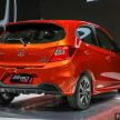 A-Segment 掀背小车，第二代 Honda Brio 将在印尼发布