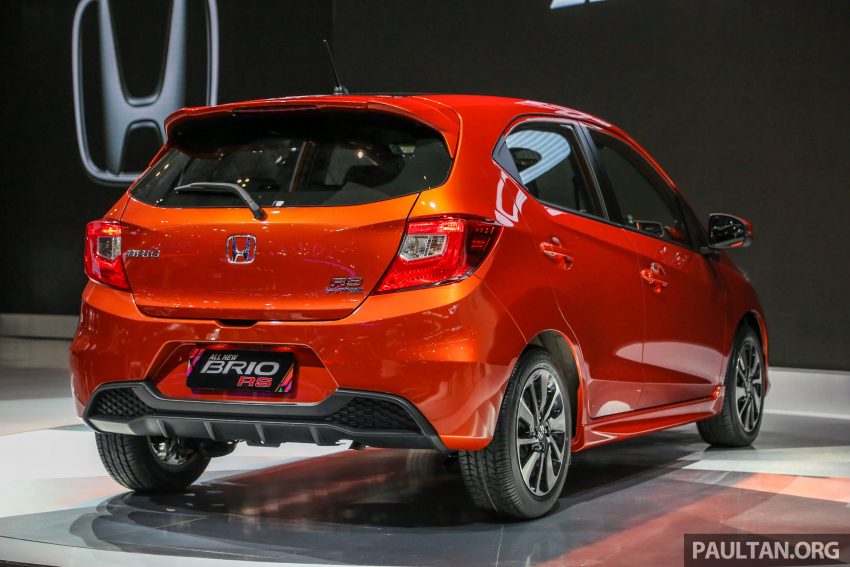 A-Segment 掀背小车，第二代 Honda Brio 将在印尼发布 73451