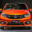 A-Segment 掀背小车，第二代 Honda Brio 将在印尼发布