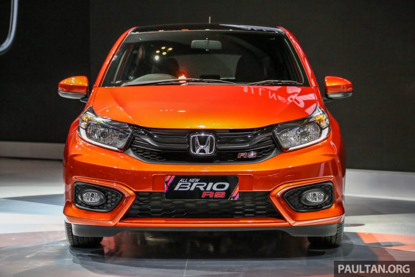 A-Segment 掀背小车，第二代 Honda Brio 将在印尼发布 73452