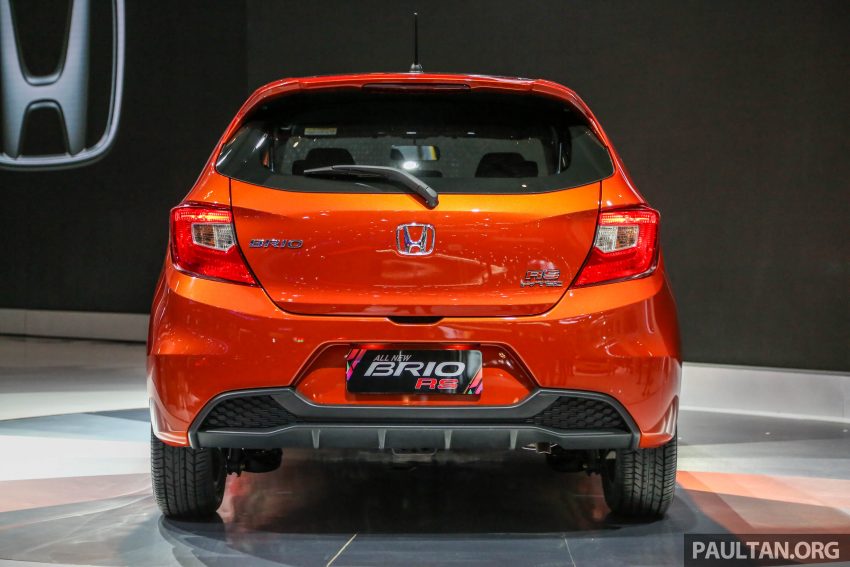 A-Segment 掀背小车，第二代 Honda Brio 将在印尼发布 73453