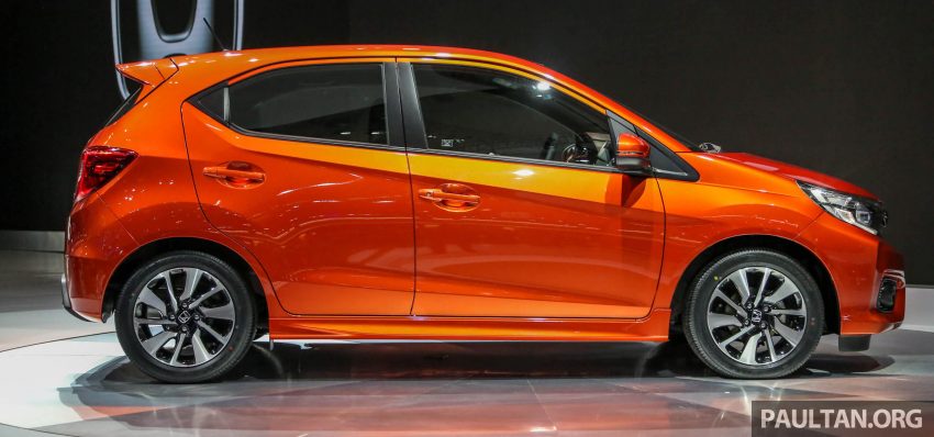 A-Segment 掀背小车，第二代 Honda Brio 将在印尼发布 73454