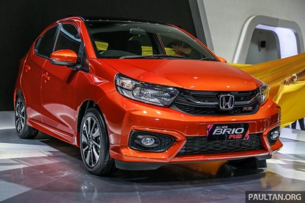 A-Segment 掀背小车，第二代 Honda Brio 将在印尼发布