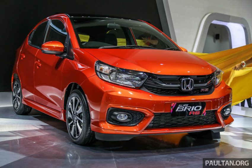 A-Segment 掀背小车，第二代 Honda Brio 将在印尼发布 73437