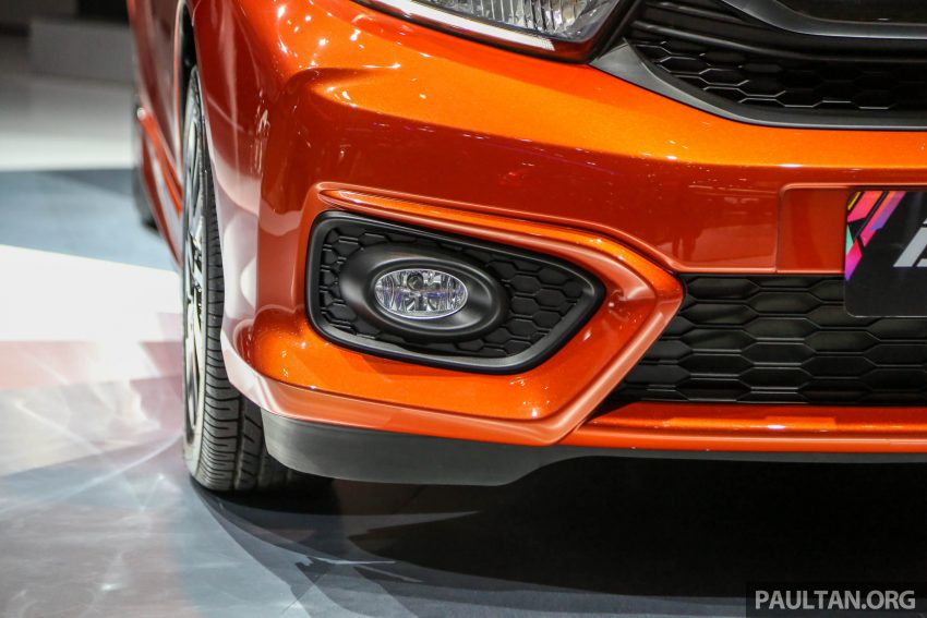 A-Segment 掀背小车，第二代 Honda Brio 将在印尼发布 73457