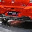 A-Segment 掀背小车，第二代 Honda Brio 将在印尼发布