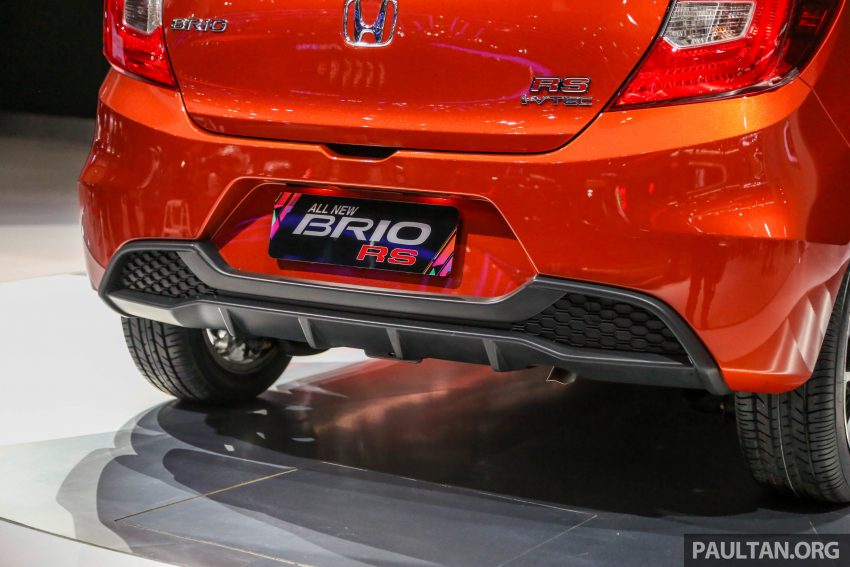 A-Segment 掀背小车，第二代 Honda Brio 将在印尼发布 73459