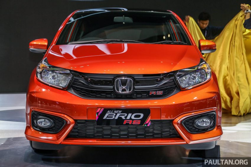 A-Segment 掀背小车，第二代 Honda Brio 将在印尼发布 73438