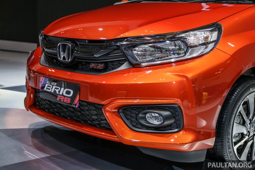 A-Segment 掀背小车，第二代 Honda Brio 将在印尼发布 73439