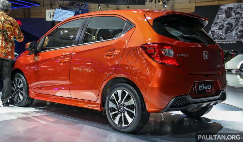 A-Segment 掀背小车，第二代 Honda Brio 将在印尼发布 73440