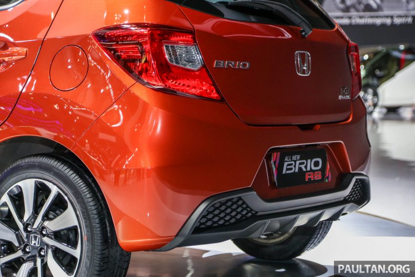 A-Segment 掀背小车，第二代 Honda Brio 将在印尼发布 73441