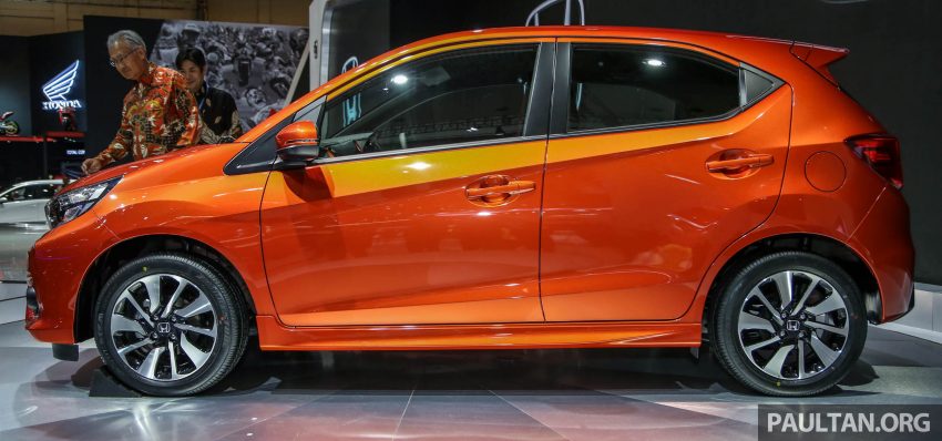 A-Segment 掀背小车，第二代 Honda Brio 将在印尼发布 73442