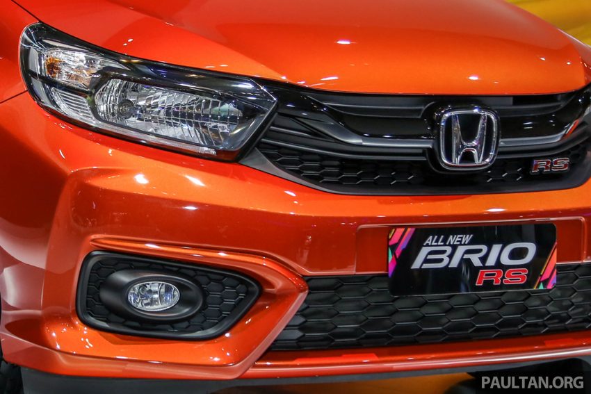 A-Segment 掀背小车，第二代 Honda Brio 将在印尼发布 73443