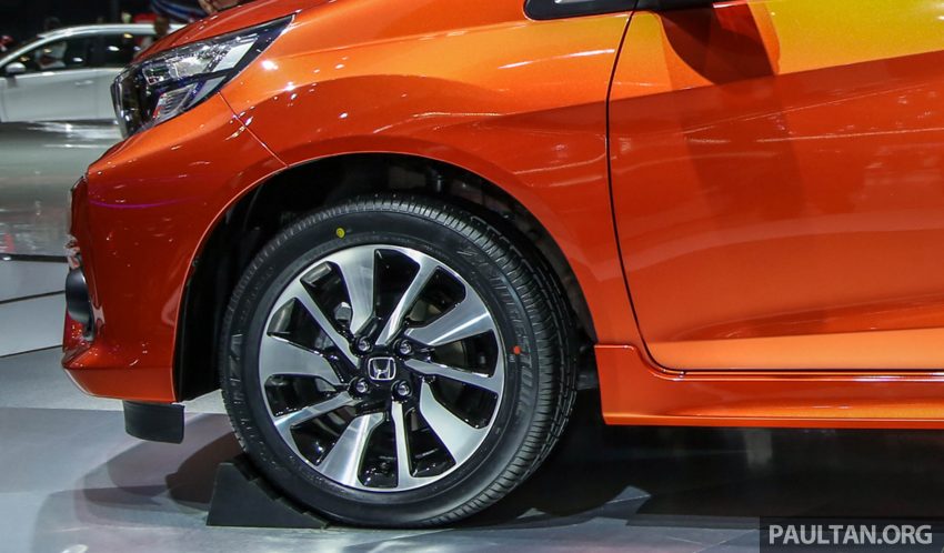 A-Segment 掀背小车，第二代 Honda Brio 将在印尼发布 73444