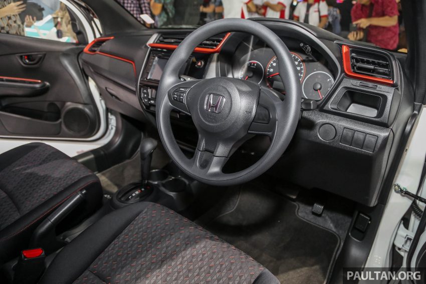A-Segment 掀背小车，第二代 Honda Brio 将在印尼发布 73461
