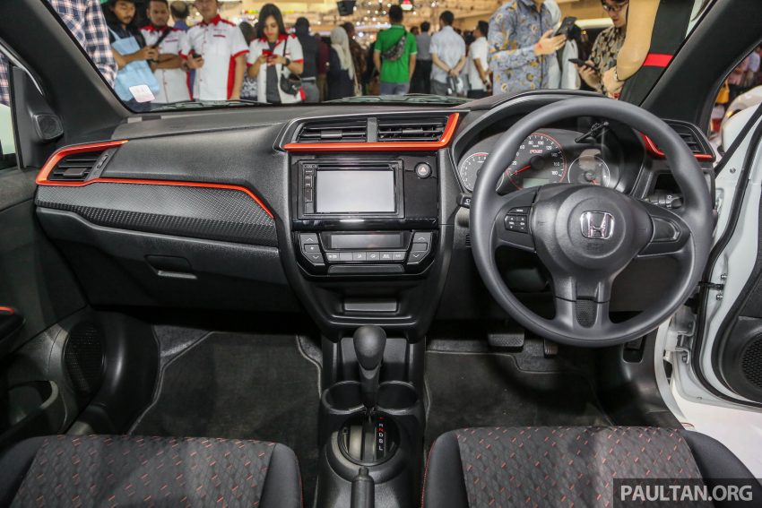 A-Segment 掀背小车，第二代 Honda Brio 将在印尼发布 73462