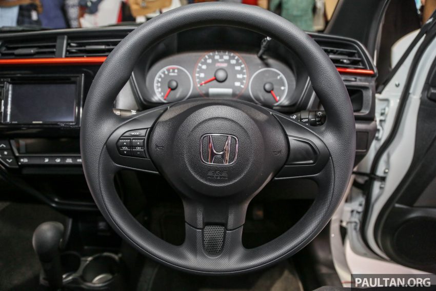 A-Segment 掀背小车，第二代 Honda Brio 将在印尼发布 73463