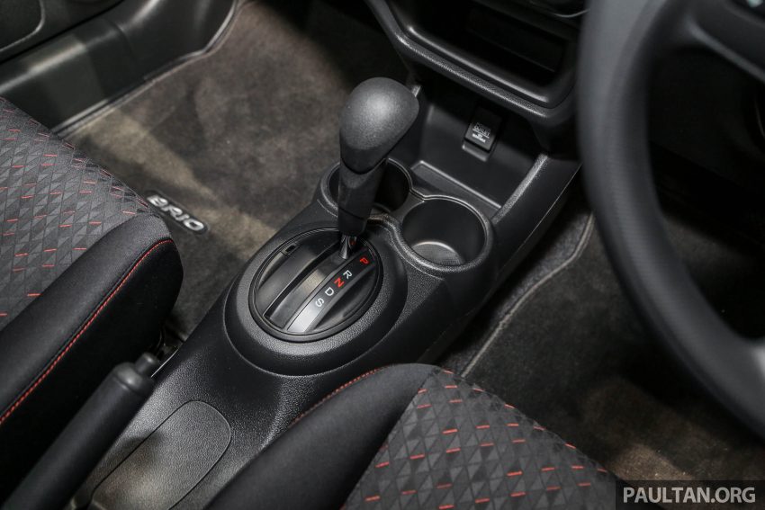 A-Segment 掀背小车，第二代 Honda Brio 将在印尼发布 73466