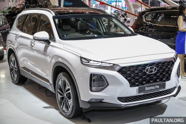 全新四代七座SUV，Hyundai Santa Fe 亮相印尼国际车展