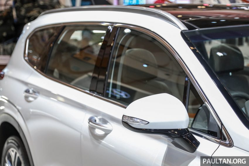 全新四代七座SUV，Hyundai Santa Fe 亮相印尼国际车展 73888