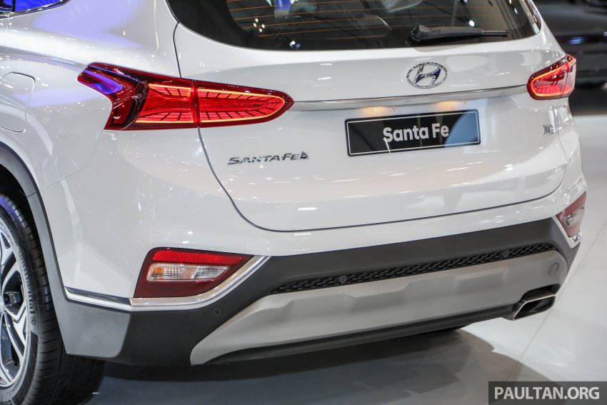 全新四代七座SUV，Hyundai Santa Fe 亮相印尼国际车展 73889