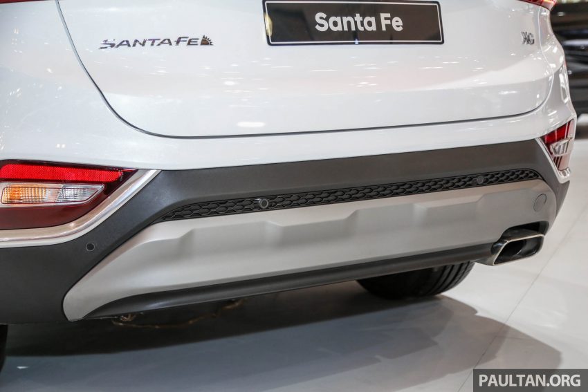 全新四代七座SUV，Hyundai Santa Fe 亮相印尼国际车展 73892