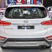 全新四代七座SUV，Hyundai Santa Fe 亮相印尼国际车展