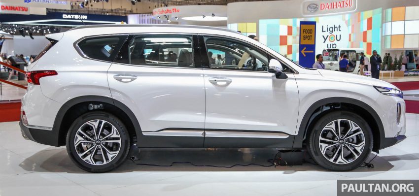 全新四代七座SUV，Hyundai Santa Fe 亮相印尼国际车展 73881