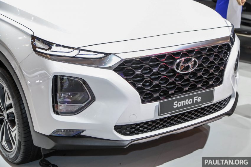 全新四代七座SUV，Hyundai Santa Fe 亮相印尼国际车展 73882