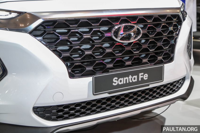 全新四代七座SUV，Hyundai Santa Fe 亮相印尼国际车展 73885